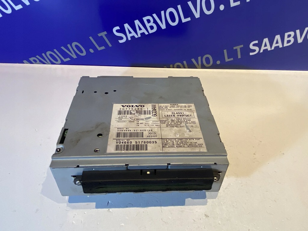 фото №1, Volvo s40 2004 автомагнитола