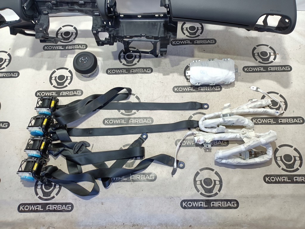 фото №6, Mazda 2 iv 2023 панель приладів консоль подушка безпеки подушки безпеки ремені шторки безпеки