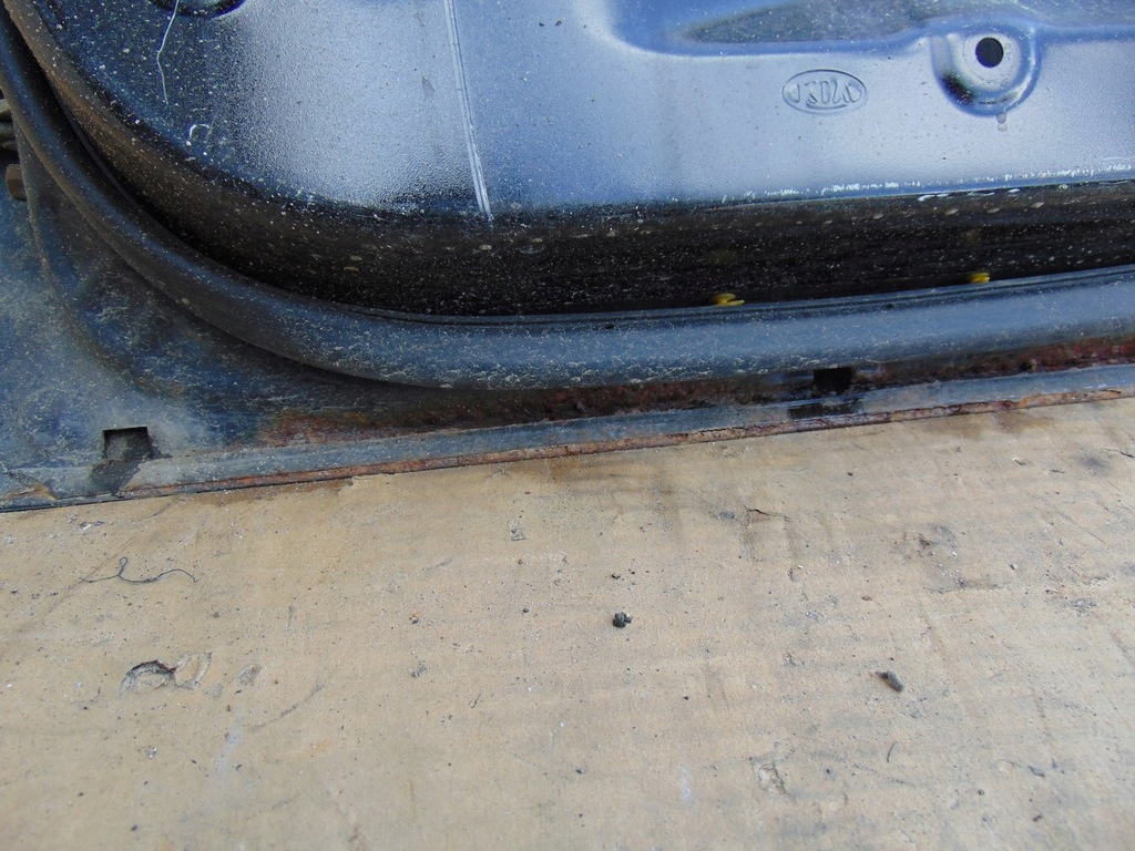 фото №14, Дверь правый задняя kia sportage 2 ii цвет 9p