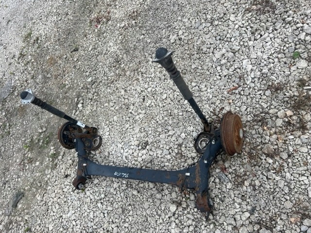 фото №3, Vw polo 6q fox oś подвеска балка задняя