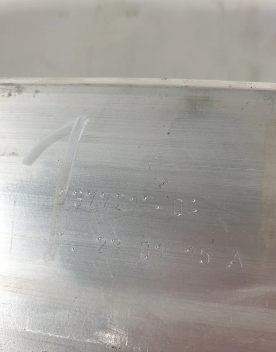 фото №8, Bmw g12 балка бампера задняя 7377217 potestowa минимальный пробег