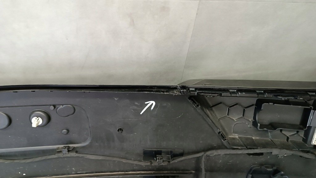 фото №15, Бампер задня porsche cayenne coupe turbo iii 9y3 18-22 / + джгут + pdc + la