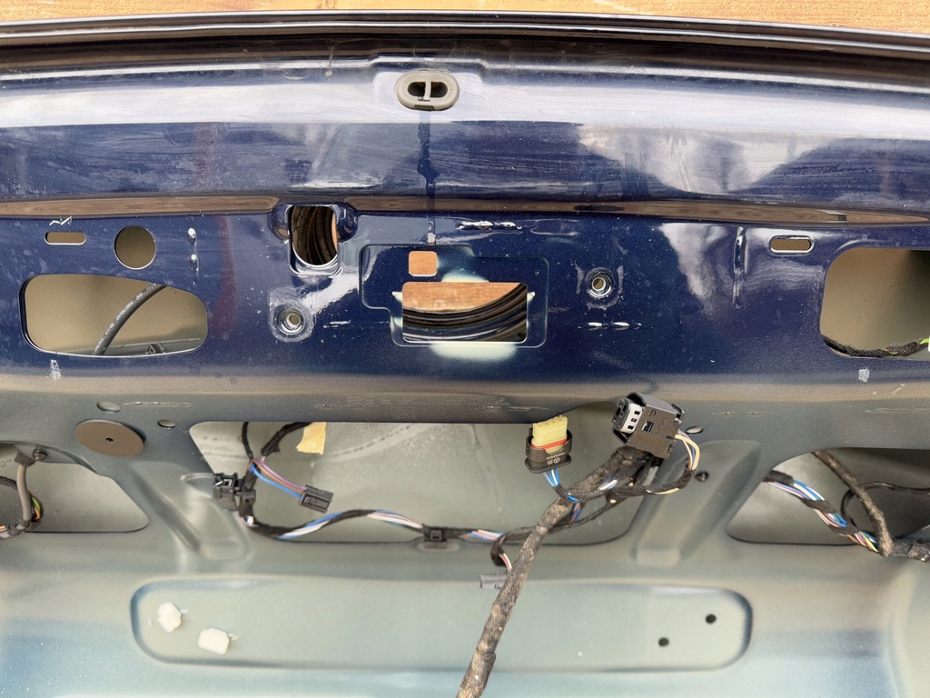 фото №11, Крышка багажника багажника mercedes cls w257 do покраска