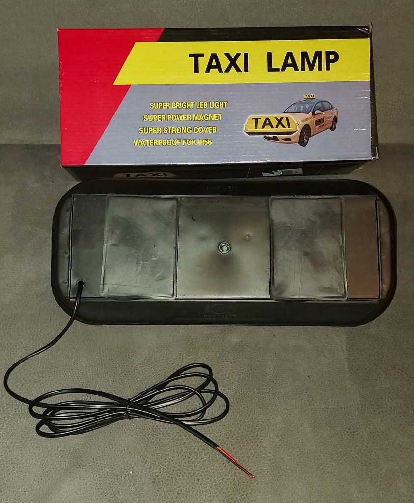Фара kogut taxi led прочный магнит + бесплатно штекер Оригинал