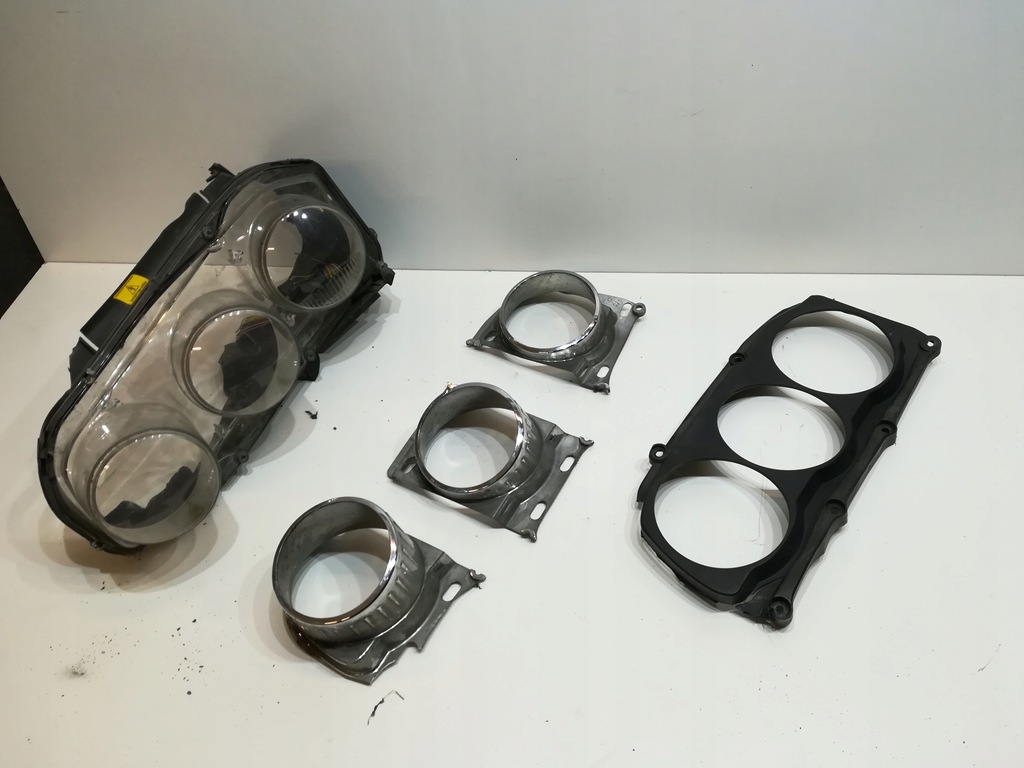 фото №1, Скло фари лампа передня ліва europa alfa romeo 159