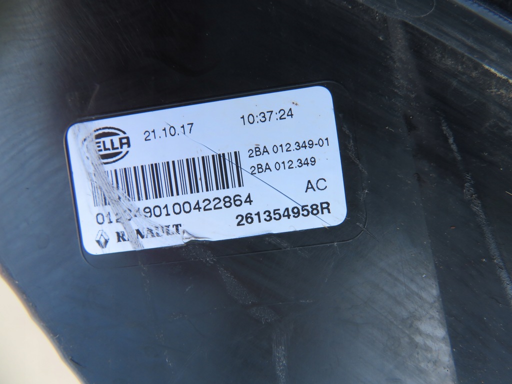 фото №11, Renault megane iv лівий поворотник перед передній 261354958r