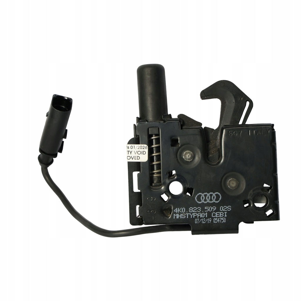 фото №10, Audi a6 c8 механізм замок капот лівий правий 4k0823509