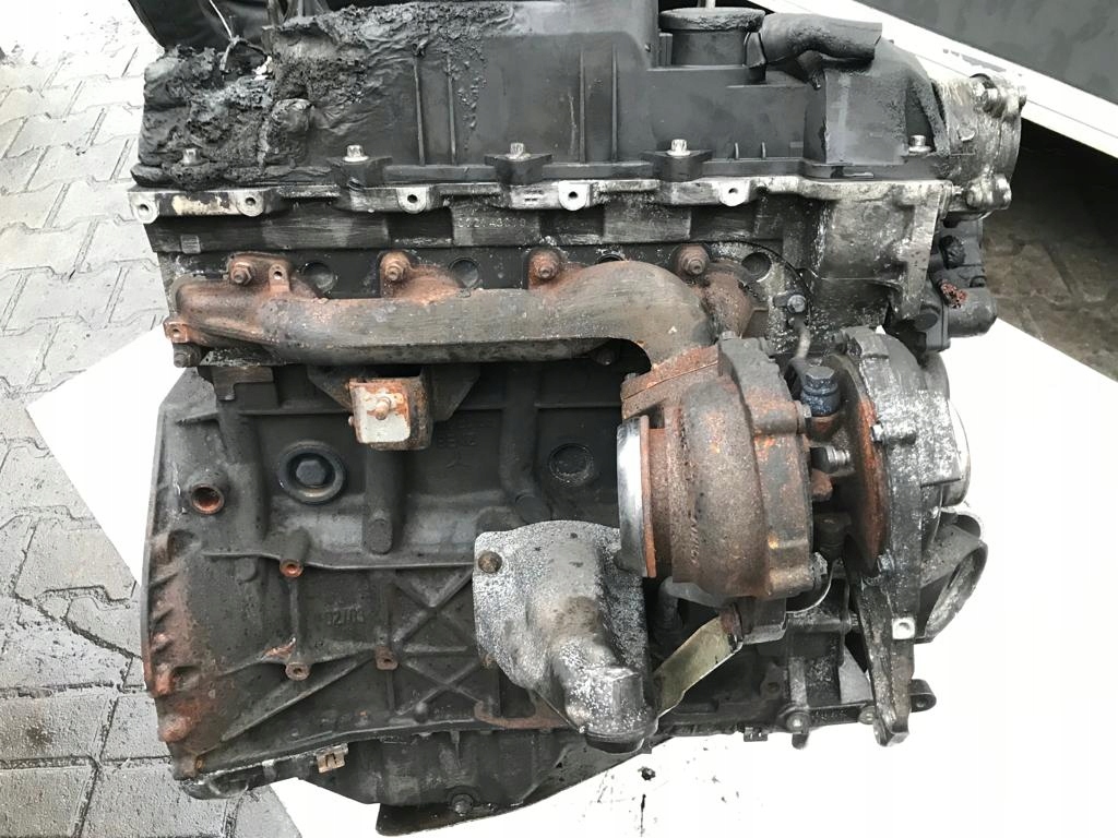 фото №10, Двигатель mercedes 646811 w204 w211 2.2 cdi 136km 6460107244