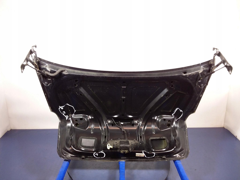 фото №9, Dodge charger 05-10 srt кришка багажника багажника pxr