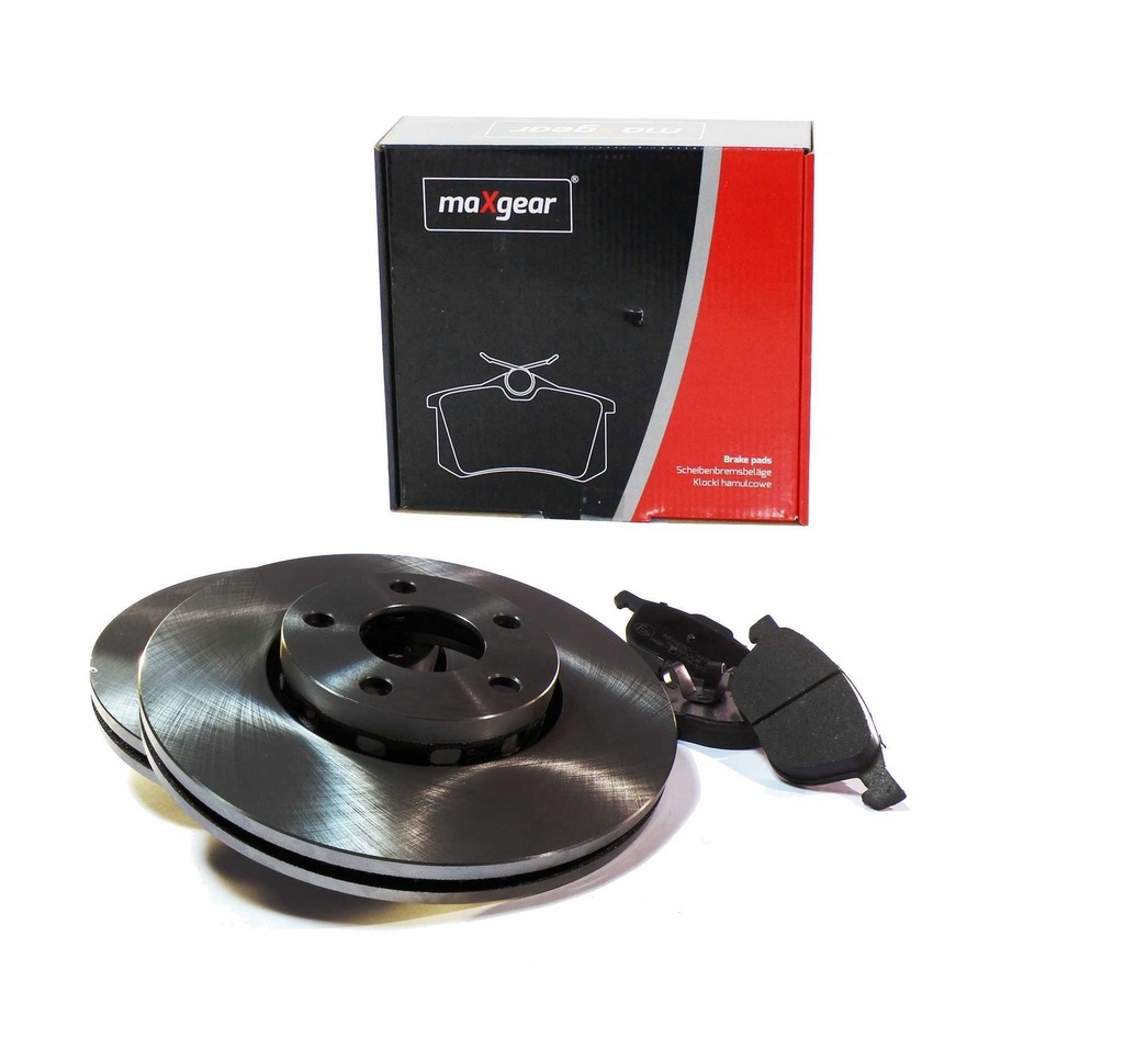 фото №1, Тормозные колодки + тормозные диски перед ford fiesta vii 7 mk7