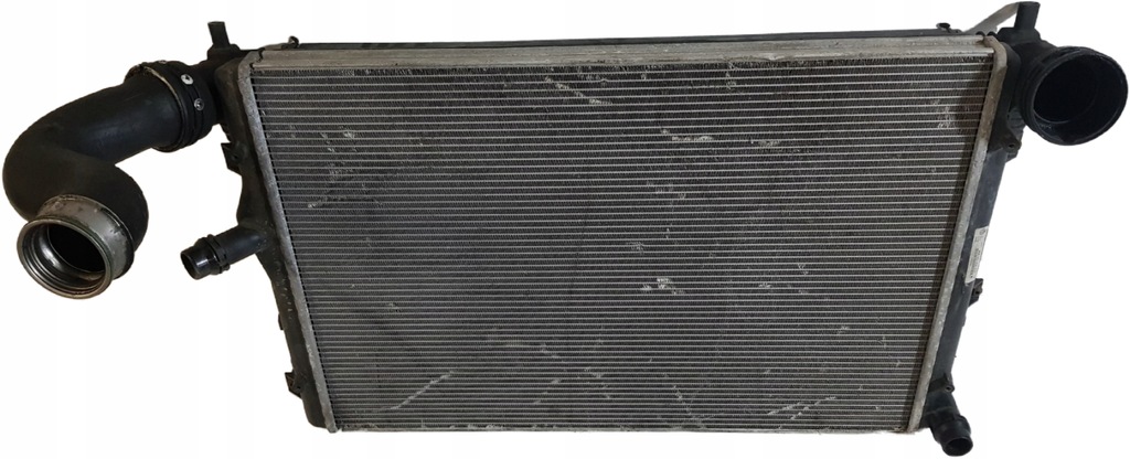 фото №7, Vw passat b6 2.0 tdi радіатор кондиціонер wody комплект