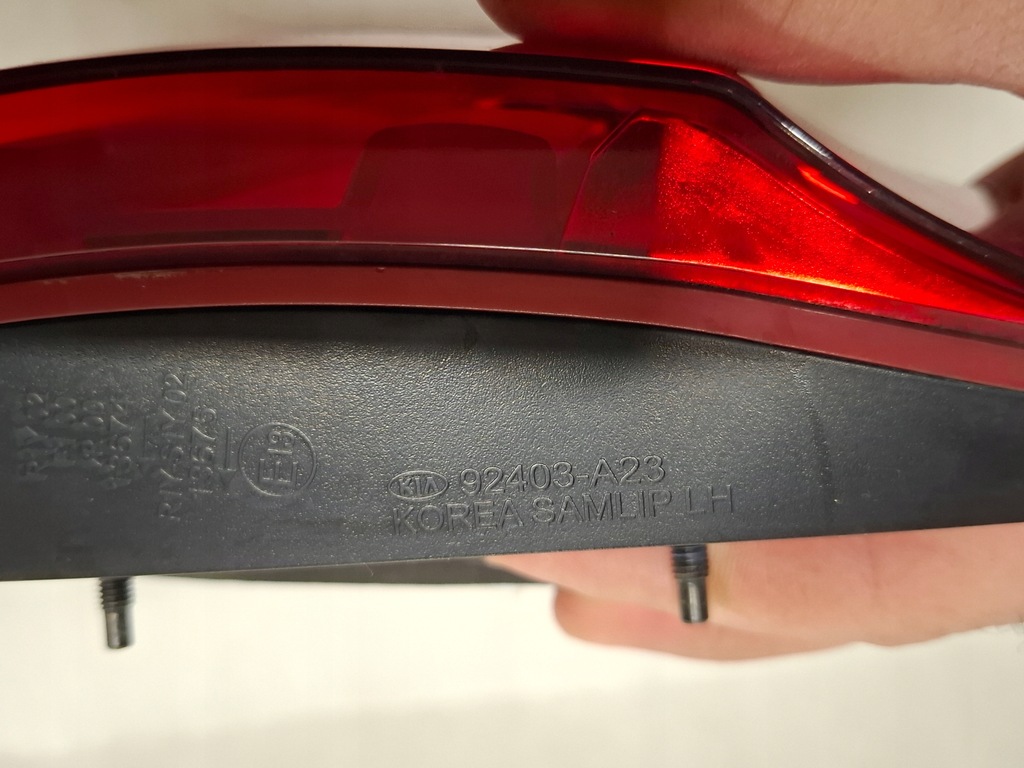 фото №7, Лампа ліва задня задня kia ceed ii led kombi 92403-a23
