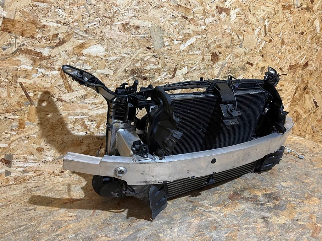 фото №8, Бампер перед крыло правый pas радиатор audi a6 s6 4k c8 lz7g