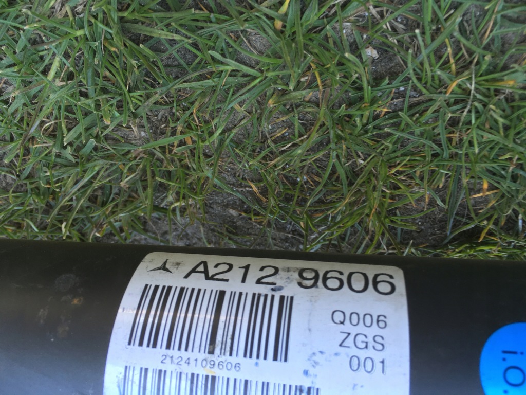 фото №2, Wał привідний mercedes cls c218