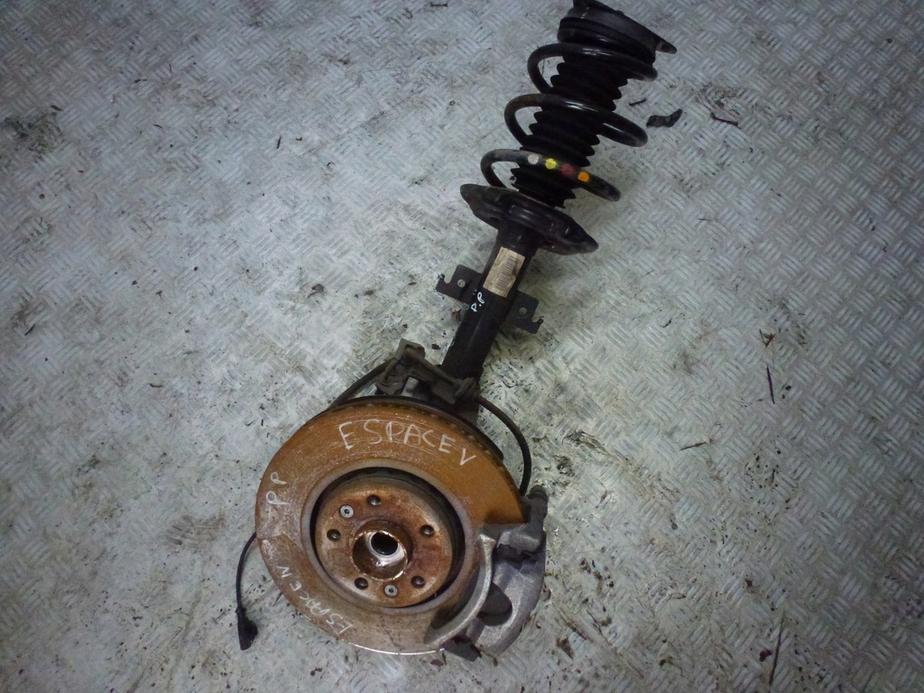 фото №1, Поворотный кулак амортизатор правый перед espace v kpl