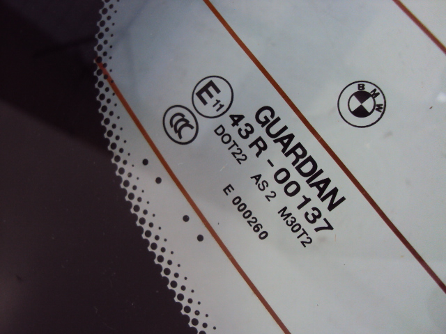 фото №7, Стекло задняя bmw serii 1 e82 coupe 2.0d 08r