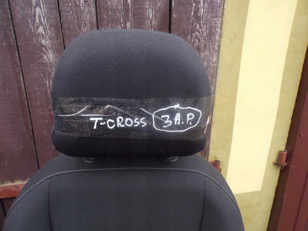 фото №14, Сиденья заднее сиденье vw t-cross комплект