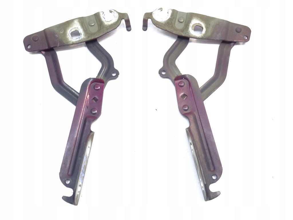 фото №6, Петля петли капот комплект ford fiesta mk7 2008-