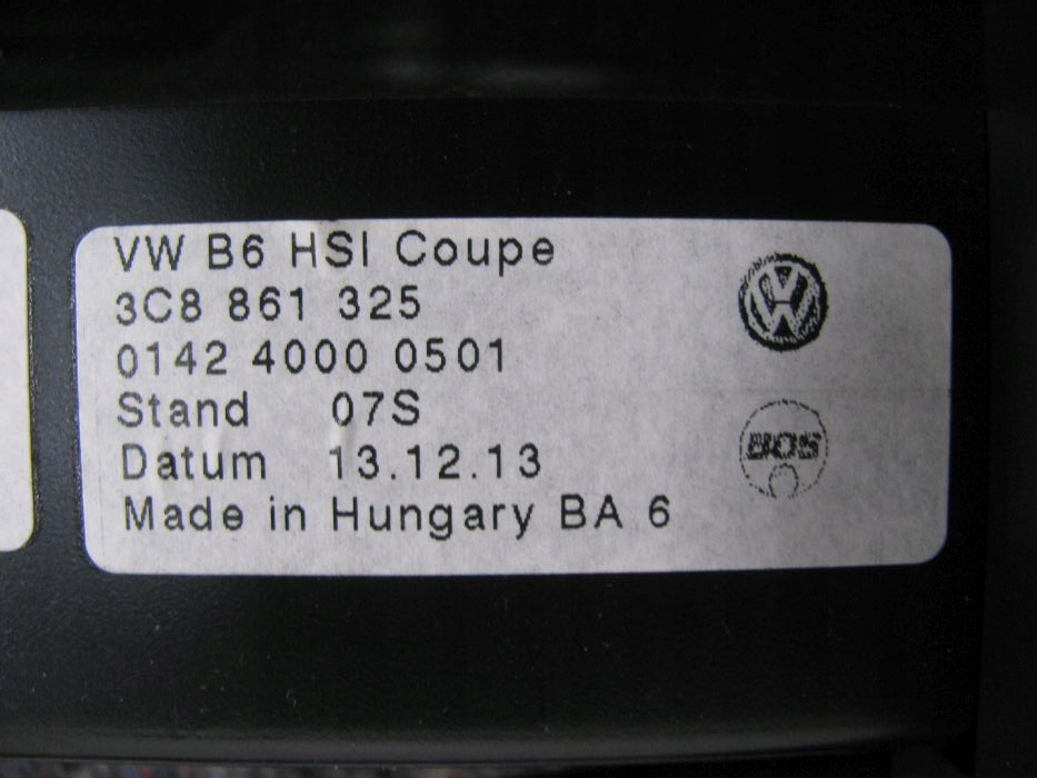 фото №13, Vw passat cc електрична шторка багажника 3c8325