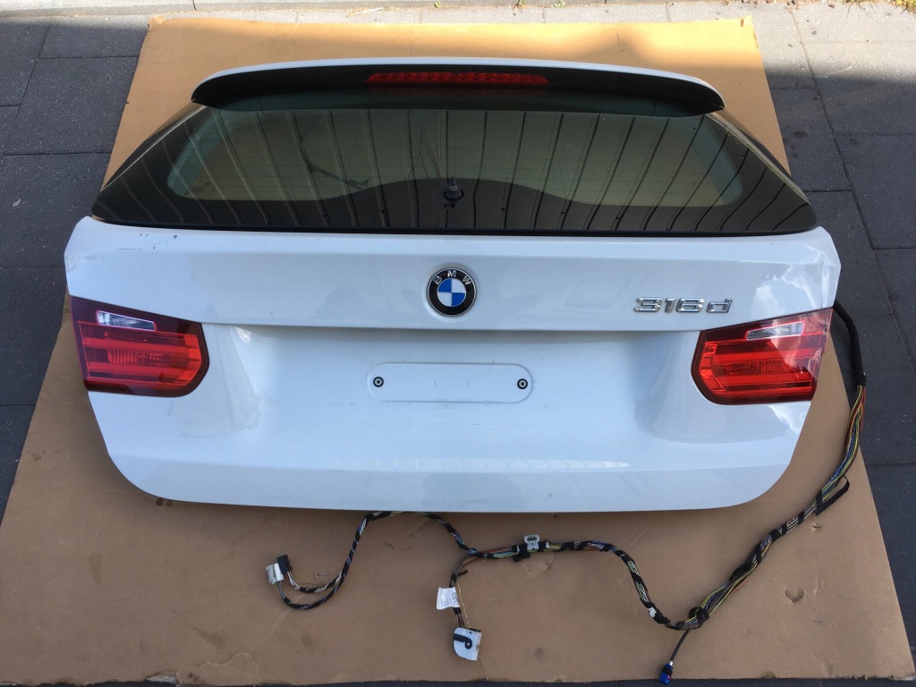 Купити Кришка багажника багажника джгут задній фари bmw 3 f31 a300