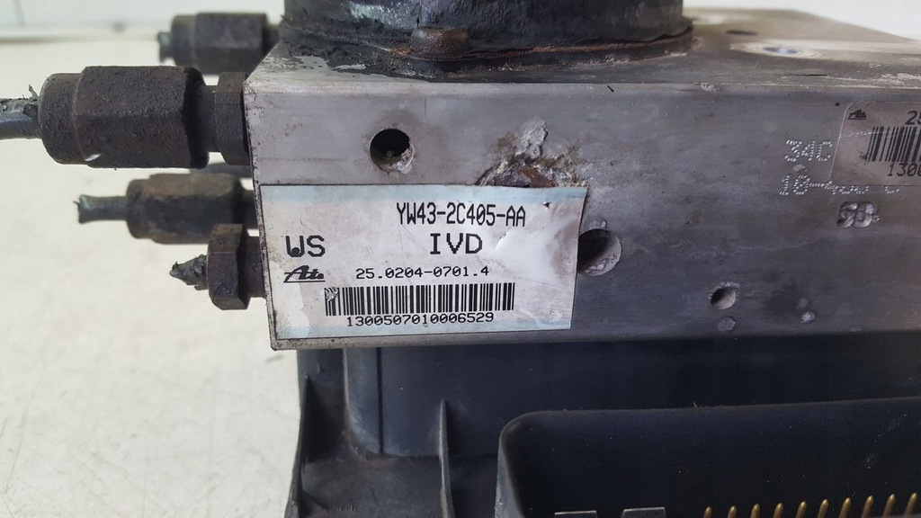 фото №6, Насос abs jaguar stype 4.0 v8