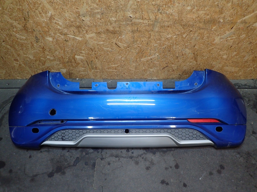 фото №1, Бампер задняя smart fortwo a453 brabus