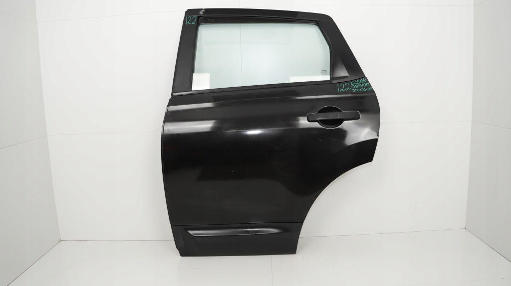 фото №1, Дверь левый задняя nissan qashqai j10 06-09r z11