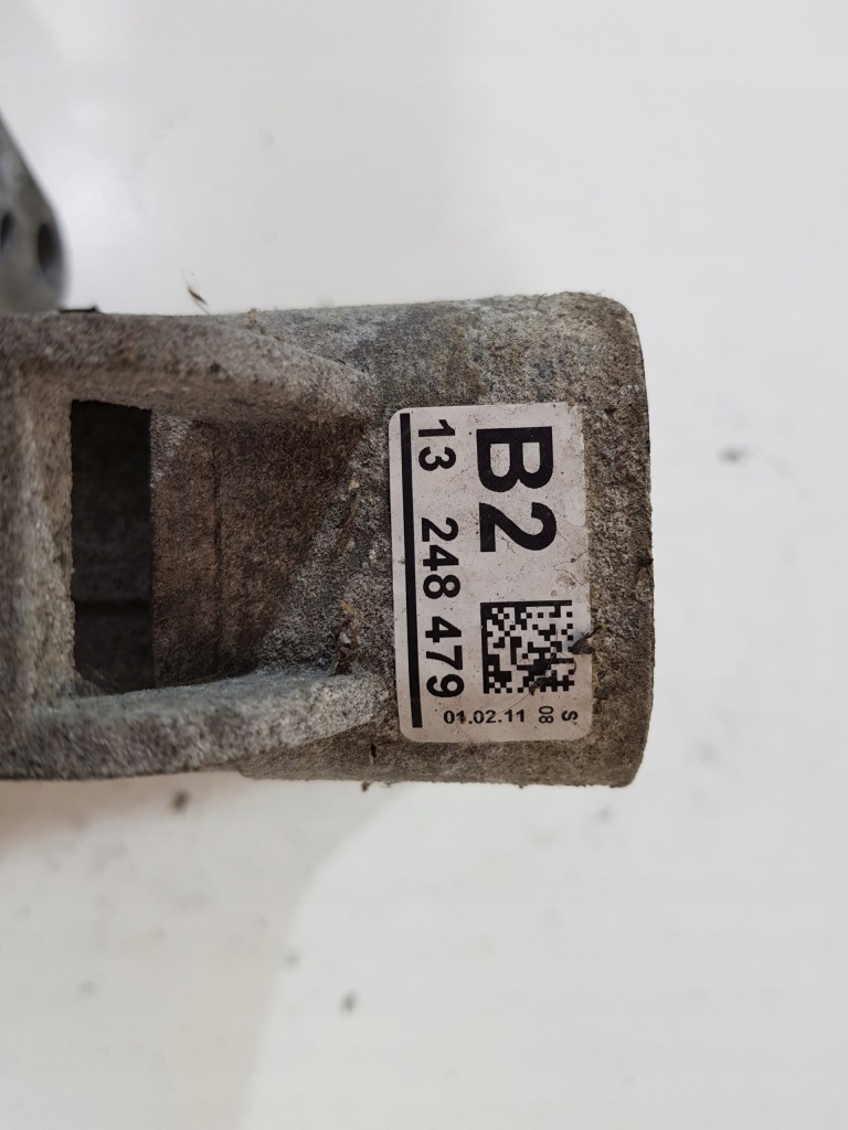 фото №7, Кронштейн подушка двигателя правая opel astra j 13248479