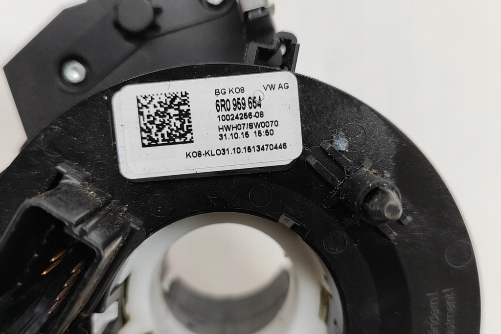 фото №9, Volkswagen amarok 2f переключатель рычаг поворотники дворник 6r5953