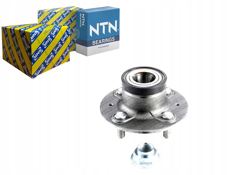 фото №1, Набор подшипник колеса с ступица honda city insight ja