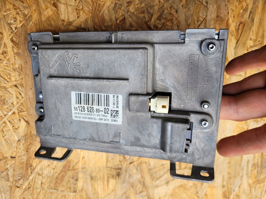 фото №5, Дисплей навигация экран peugeot 208 2008 i