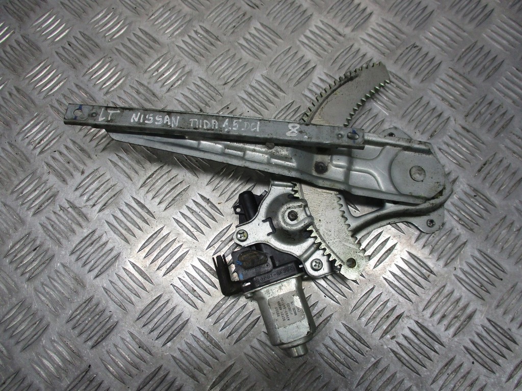 фото №1, Механизм стекло левый задняя nissan tiida 1.5 dci