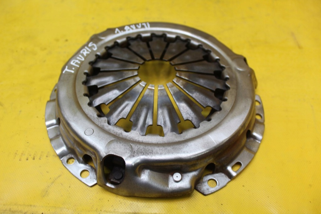 фото №11, Диск притиск колесо маховик auris 1.8 vvti