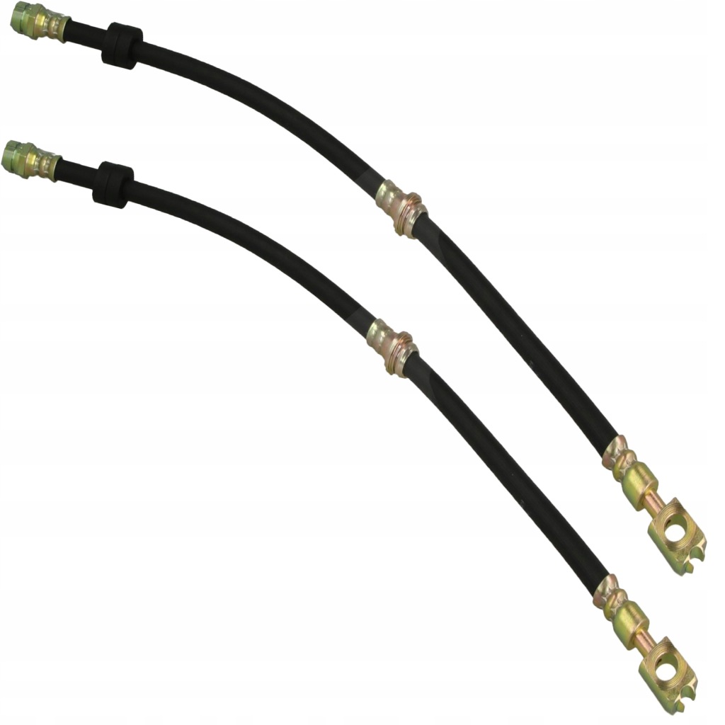 фото №1, 2x шланг гальмівний перед skoda fabia roomster