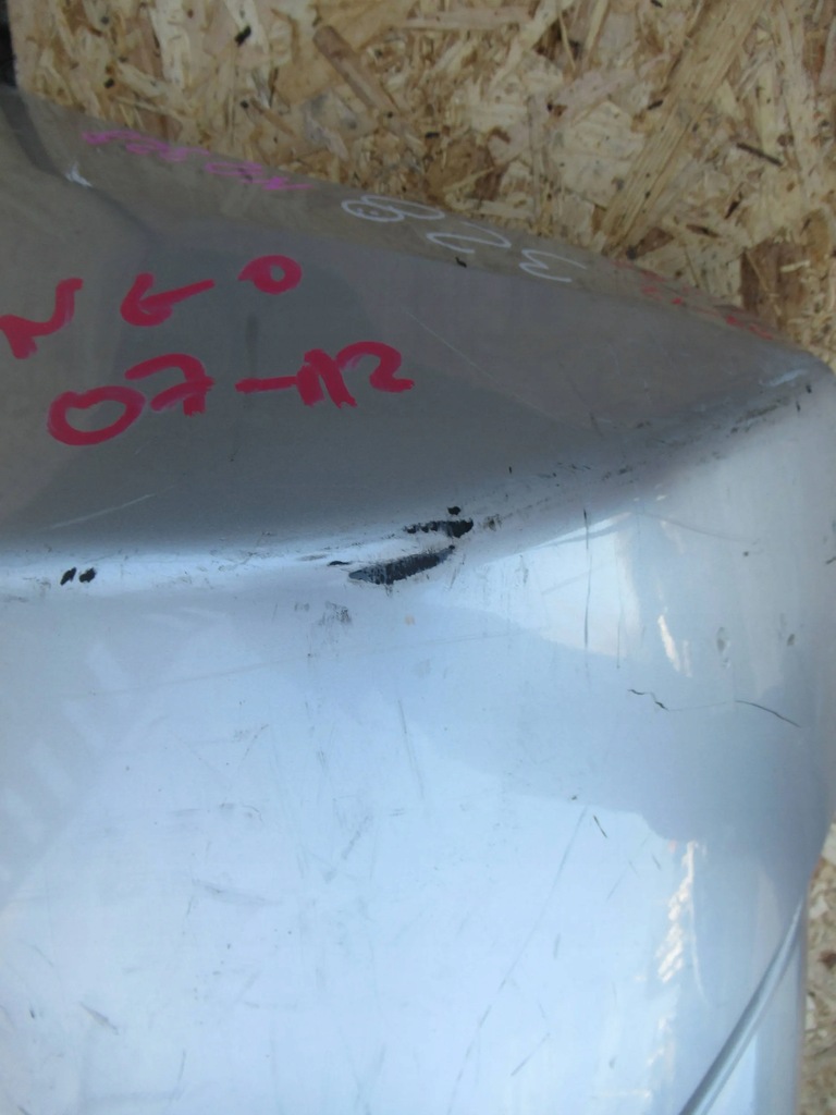 фото №9, Бампер задняя renault twingo ii