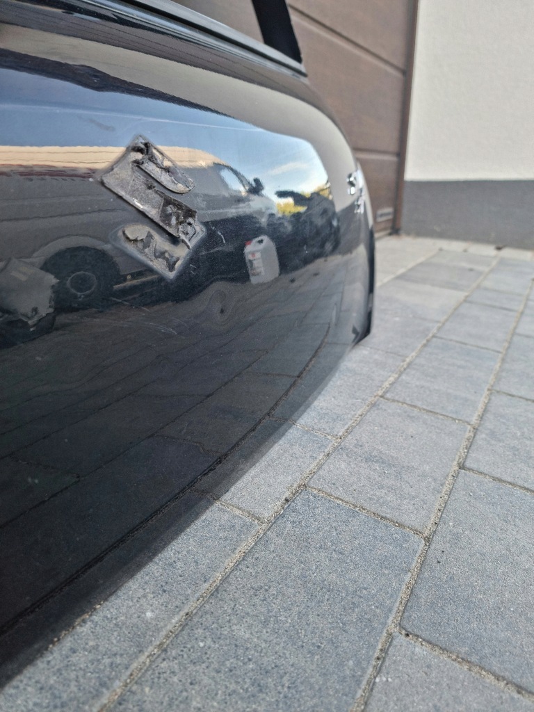 фото №12, Suzuki swift sport крышка багажника задняя задняя