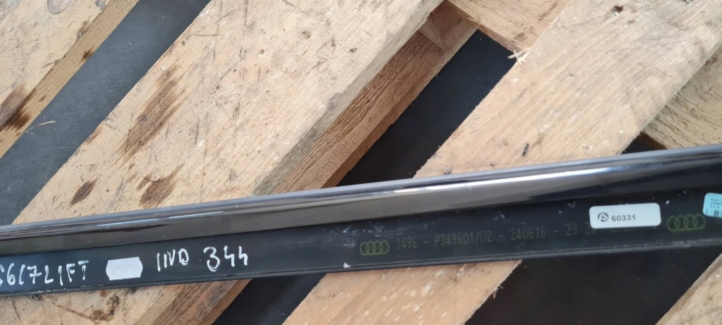 фото №9, S6 c7 4g a6 lift молдинг накладка правий перед czarna sline 4g0853284h