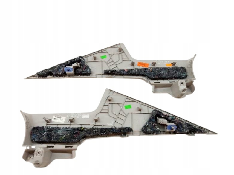 фото №7, Захист стійка задня ліва права kpl sedan renault megane iv 2016-2024