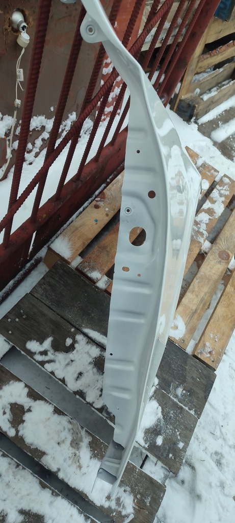 фото №12, Крыло правый aluminiowy передний mercedes c-klasa w206 od 02.21 лак 144