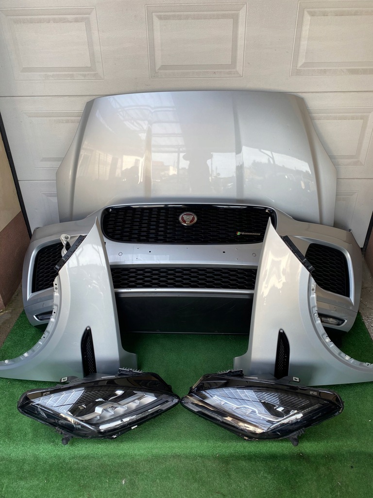 фото №5, Jaguar e-pace двері передні ліва повний