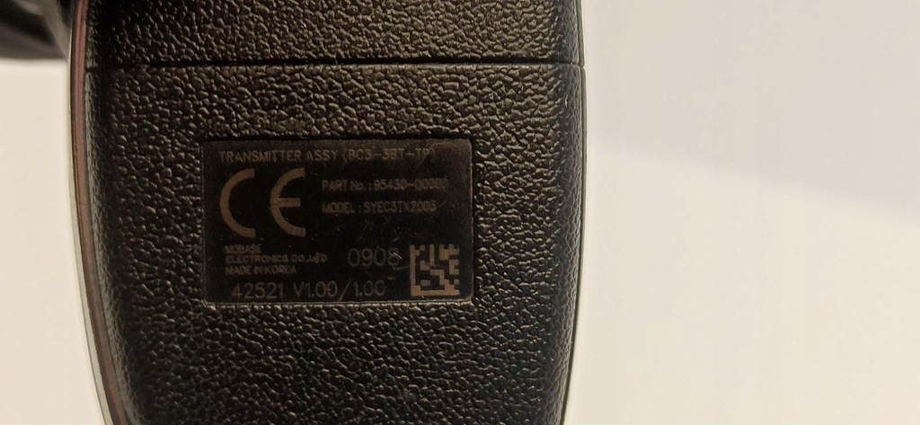 фото №5, Hyundai bayon ключ замок зажигания 95430-q0080