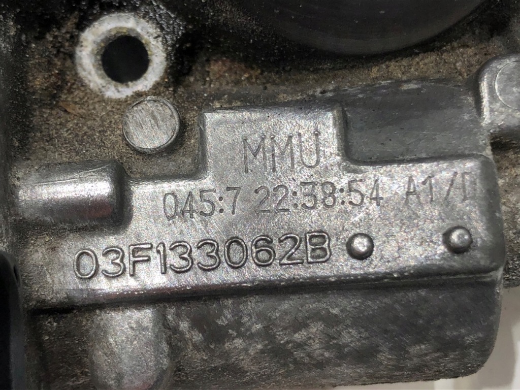 фото №5, Дросельна заслінка skoda rapid 03f133062b 1.2 90km