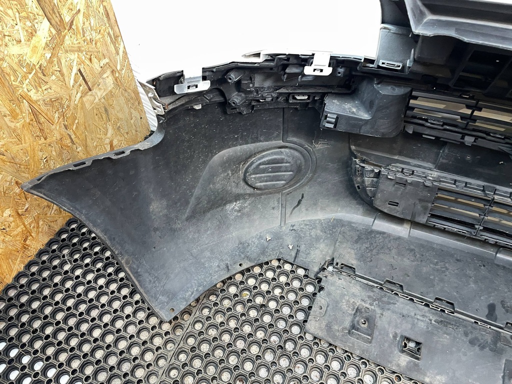 фото №15, Бампер перед передний решётка радиатора citroen berlingo ii iii 2008-