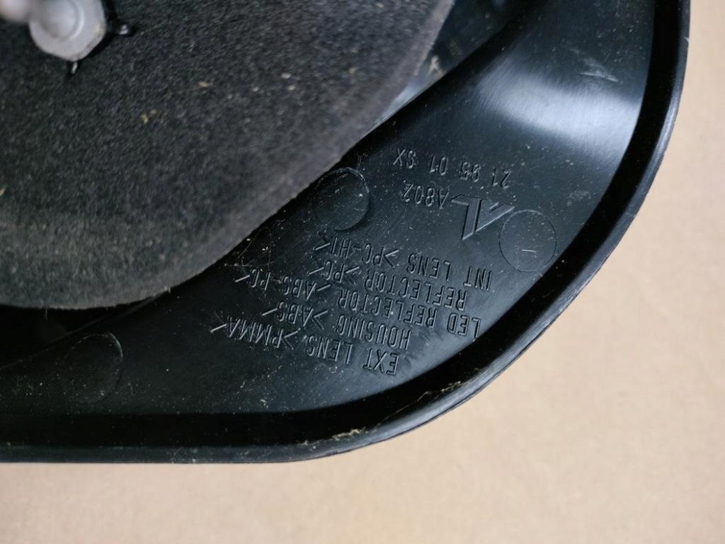 фото №4, Лампа левая задняя led lancia musa nowa оригинал eu nowa