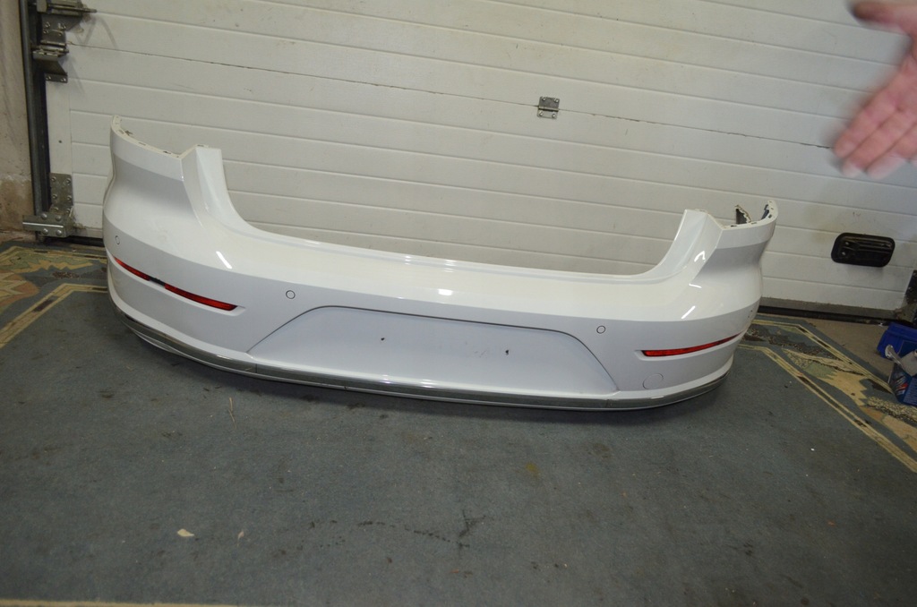 фото №1, Бампер задняя задний vw arteon lc9a 4pdc