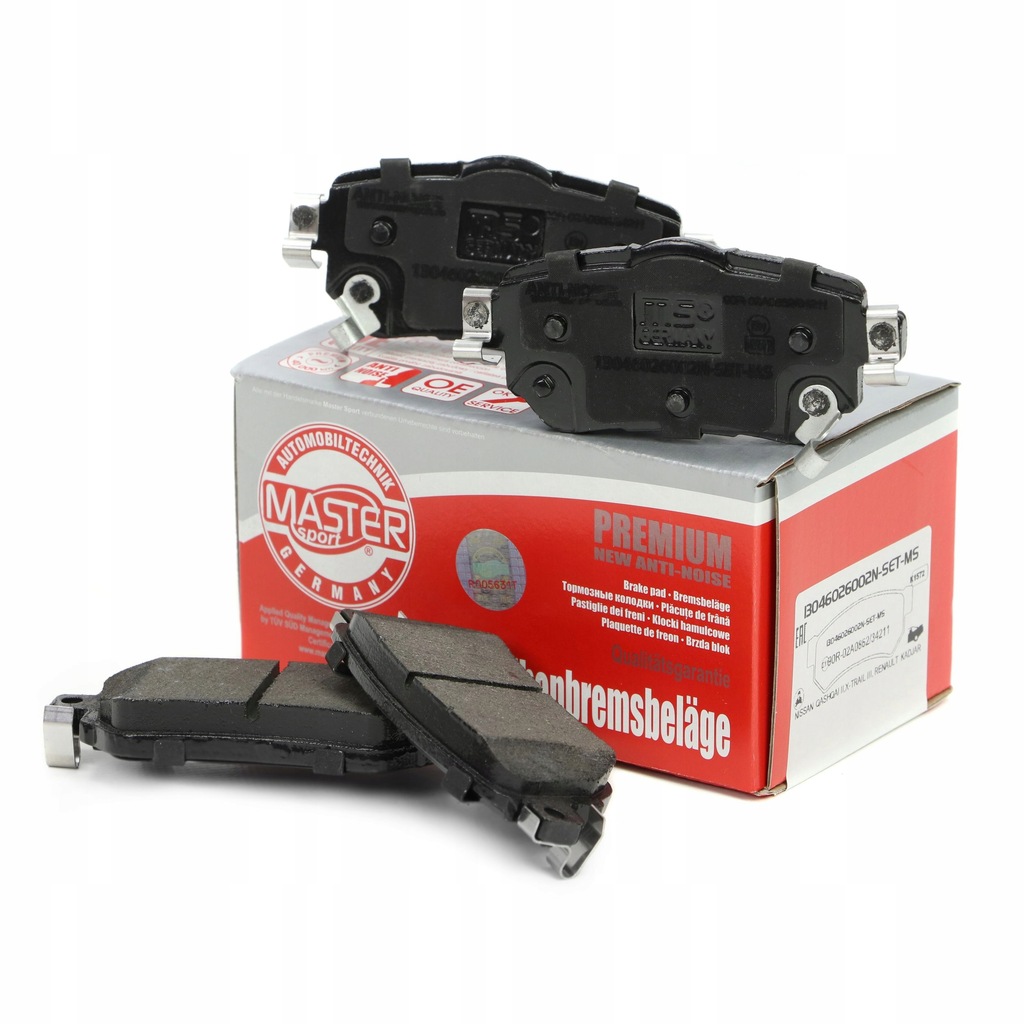 фото №1, Тормозные колодки задняя nissan leaf, qashqai ii, renault kadjar