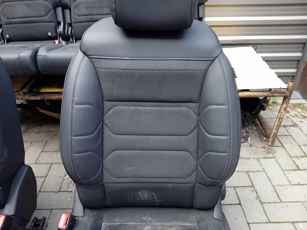 фото №8, Citroen c5 aircross lift сидіння сидіння обшивки шкіра 2022r