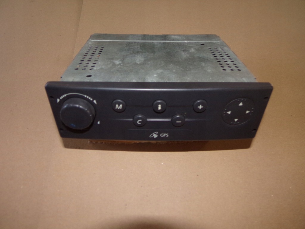 фото №1, Блок управления навигации gps laguna espace iv