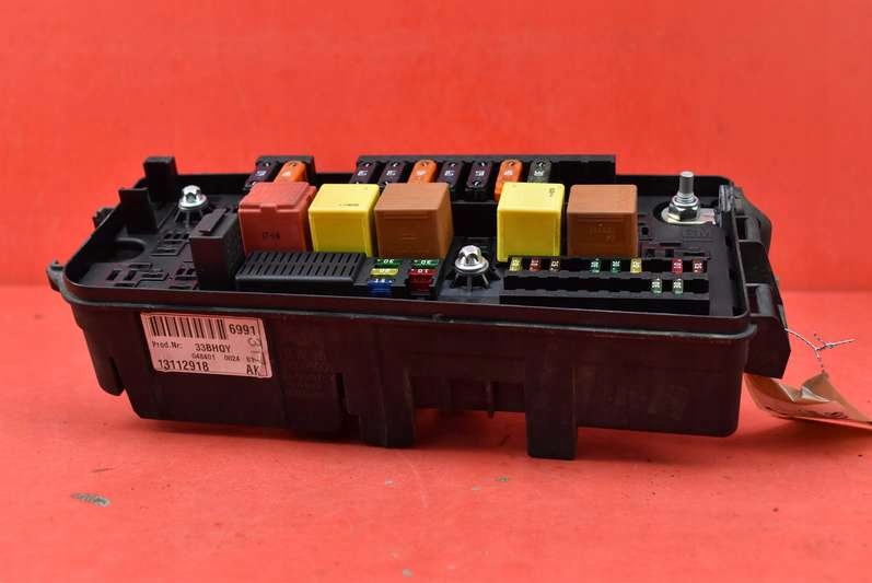 фото №6, Коробка предохранителей bsi 13112918 ak opel vectra c 2.0 dti 101 km 02-05