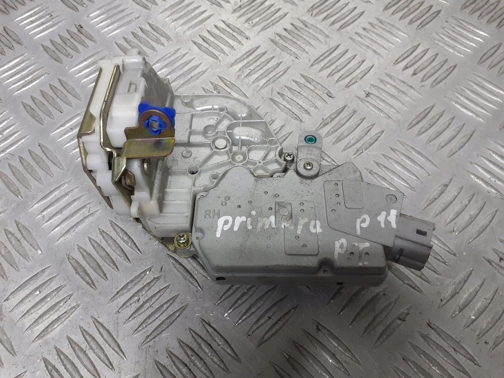 фото №1, Замок двері правий задня nissan primera p11